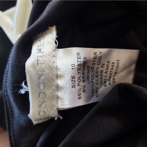 London Times Dress Size 10 - Picture 4 of 4